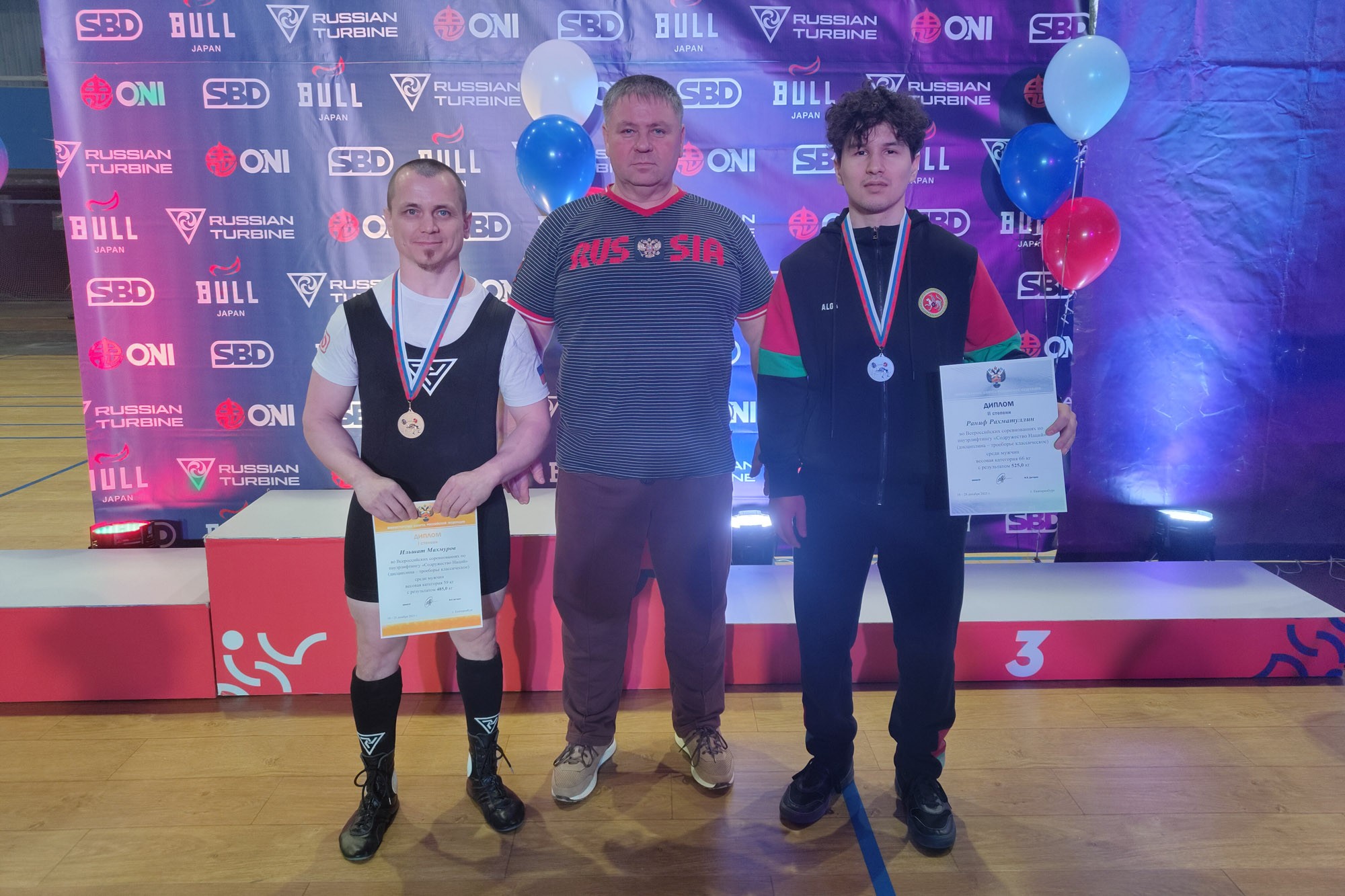 Спортсмены Елабужского института КФУ завоевали медали на всероссийских соревнованиях по пауэрлифтингу Спортсмены Елабужского института КФУ завоевали медали на всероссийских соревнованиях по пауэрлифтингу