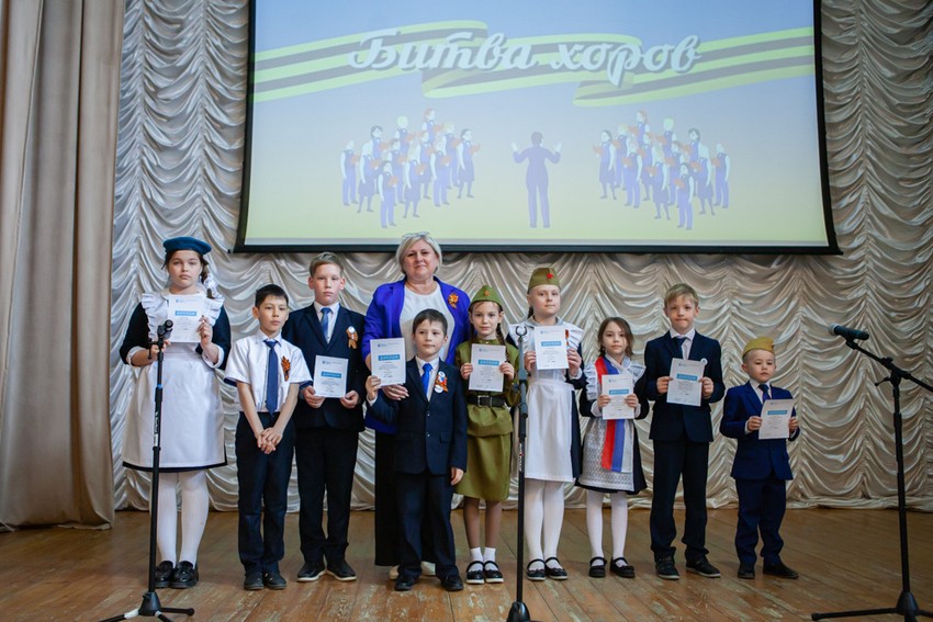 'Битва хоров' прошла в Елабужском институте КФУ 'Битва хоров' прошла в Елабужском институте КФУ
