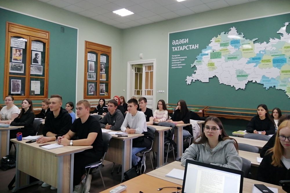 В Елабужском институте КФУ прошло мероприятие по профориентации учащихся В Елабужском институте КФУ прошло мероприятие по профориентации учащихся