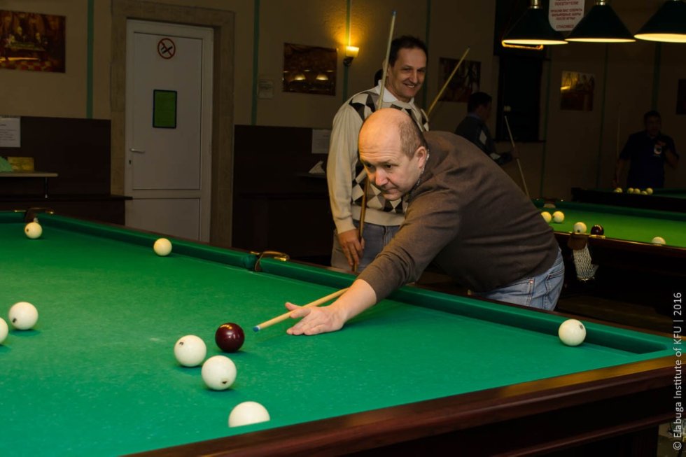 Бильярд - игра интеллигентная Бильярд - игра интеллигентная