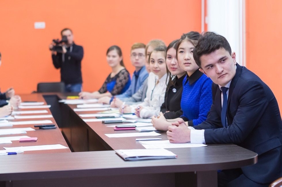 President of Tatarstan Visited Naberezhnye Chelny Institute, Rector Gafurov Present at Discussions of Two Institute Roadmaps President of Tatarstan Visited Naberezhnye Chelny Institute, Rector Gafurov Present at Discussions of Two Institute Roadmaps