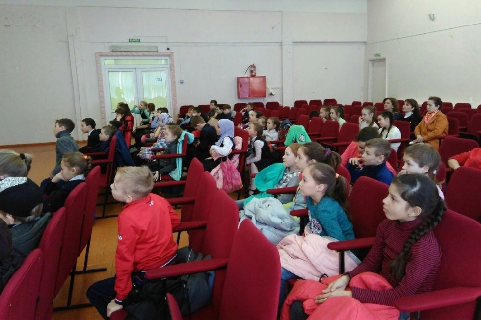 Студентами Детского университета стали учащиеся начальных классов средних образовательных школ города Менделеевск Студентами Детского университета стали учащиеся начальных классов средних образовательных школ города Менделеевск