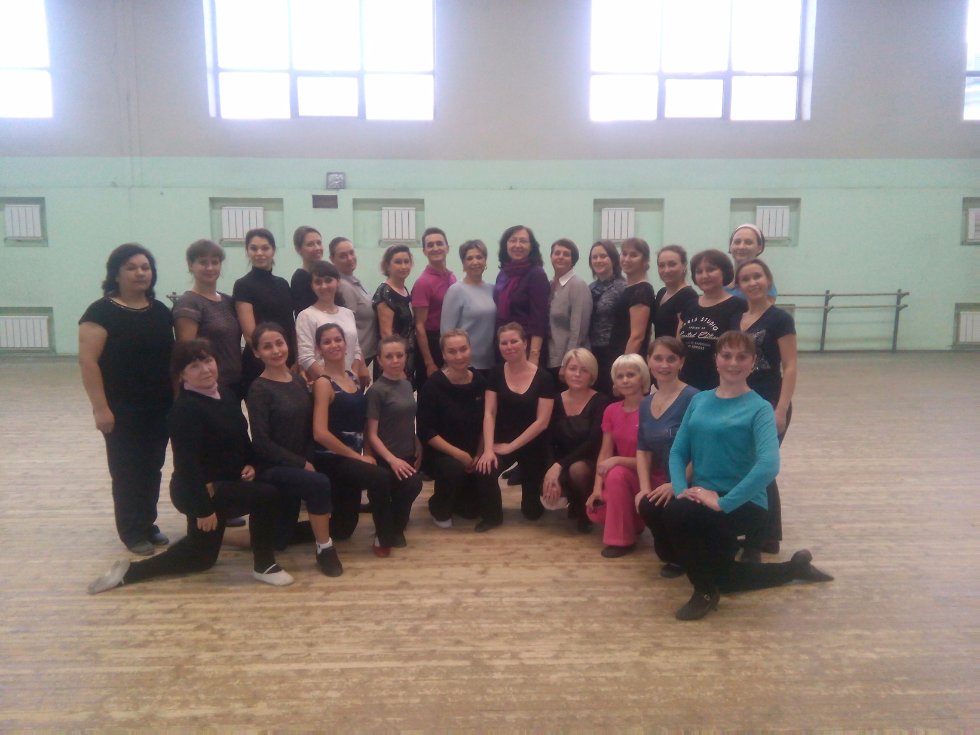 На базе ИФМК им. Льва Толстого состоялись курсы повышения квалификации для педагогических работников системы дополнительного образования по хореографии На базе ИФМК им. Льва Толстого состоялись курсы повышения квалификации для педагогических работников системы дополнительного образования по хореографии