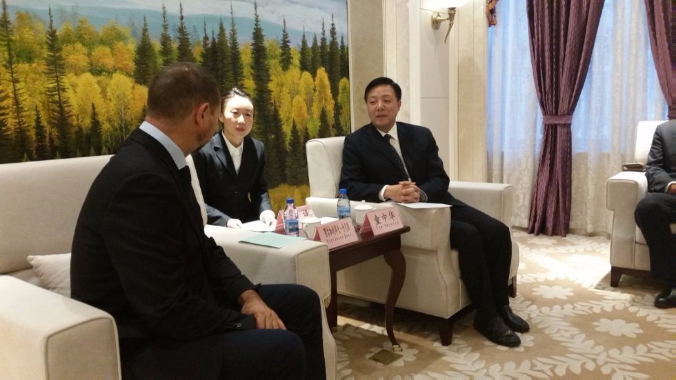 Kazan University and Chinese Colleagues Share Knowledge in Enhanced Oil Recovery Kazan University and Chinese Colleagues Share Knowledge in Enhanced Oil Recovery