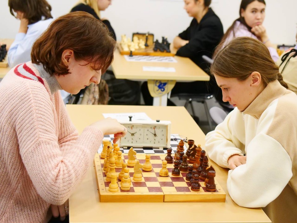 Спартакиада студентов и аспирантов КФУ. Шахматы Спартакиада студентов и аспирантов КФУ. Шахматы