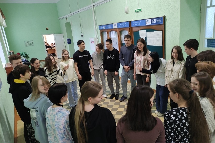 Занятия в ДНК прошли для психолого-педагогических классов Елабужского района Занятия в ДНК прошли для психолого-педагогических классов Елабужского района