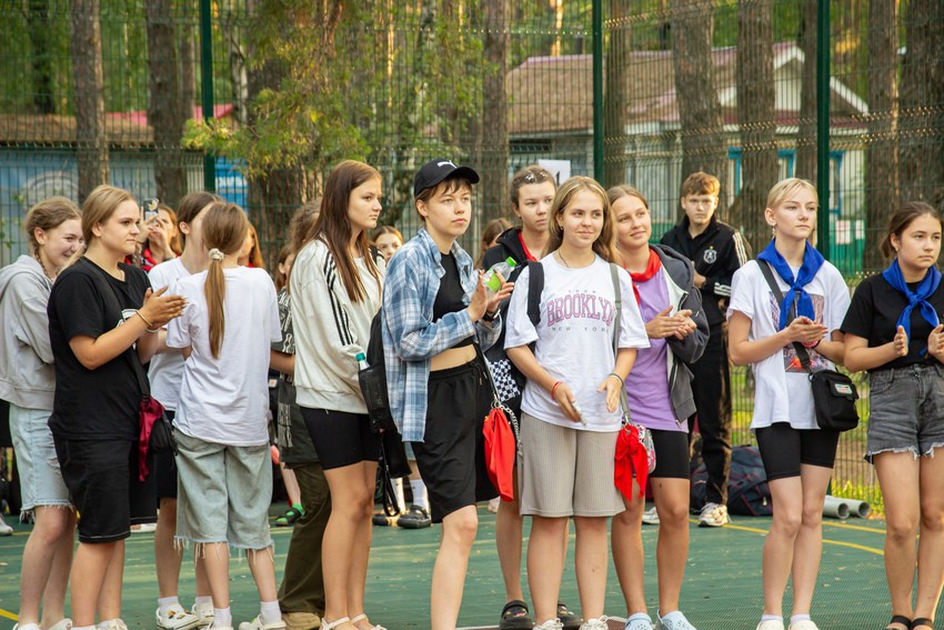 В СОЛ 'Буревестник' началась профильная смена 'Вместе ? целая страна' В СОЛ 'Буревестник' началась профильная смена 'Вместе ? целая страна'