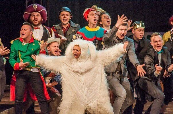 Незабываемая 'Российская студенческая весна'! Незабываемая 'Российская студенческая весна'!