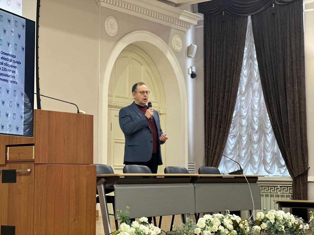 В ИФМиБ стартовала Всероссийская олимпиада Medical Quest В ИФМиБ стартовала Всероссийская олимпиада Medical Quest