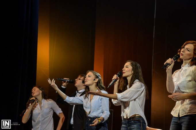 Открытие Ежегодного фестиваля 'День Первокурсника 2014'. Открытие Ежегодного фестиваля 'День Первокурсника 2014'.