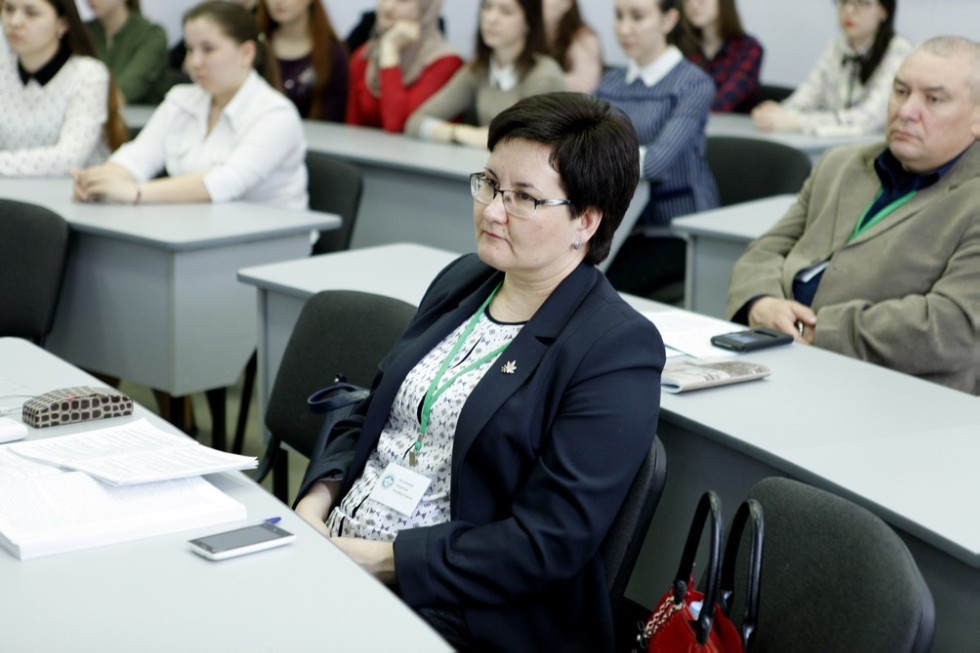 В Елабужском институте КФУ открылась IX-я Международная тюркологическая конференция В Елабужском институте КФУ открылась IX-я Международная тюркологическая конференция