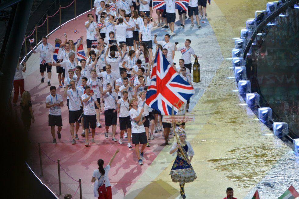 Universiade-2013: Official Start