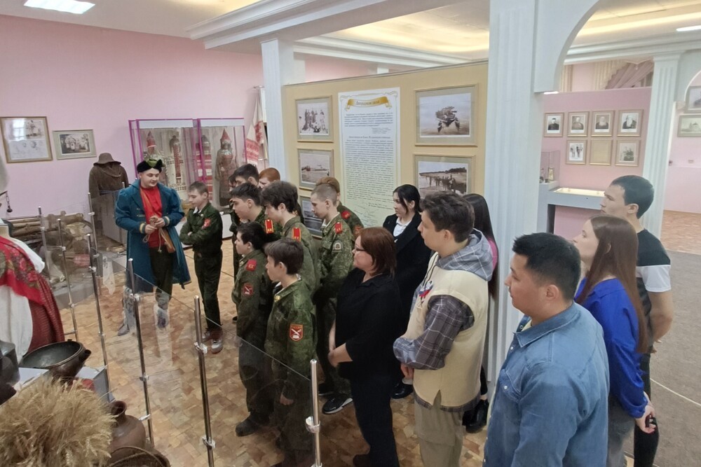 Посещение музейного урока Посещение музейного урока