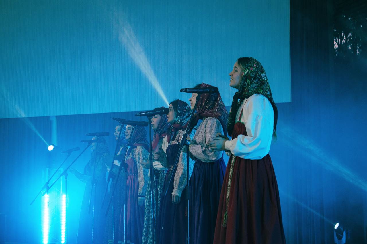 Вокальный ансамбль 'Зарница' Вокальный ансамбль 'Зарница'