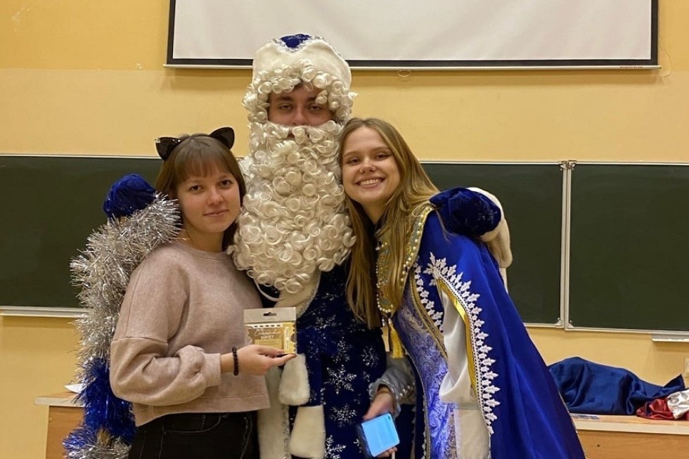 'Новогодний беспредел' на инженерно-технологическом отделении 'Новогодний беспредел' на инженерно-технологическом отделении