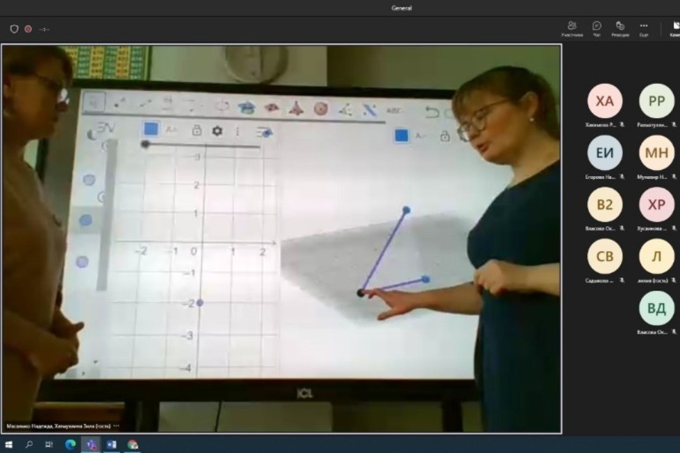 Учителя математики, информатики и физики успешно завершили обучение на курсах повышения квалификации Учителя математики, информатики и физики успешно завершили обучение на курсах повышения квалификации