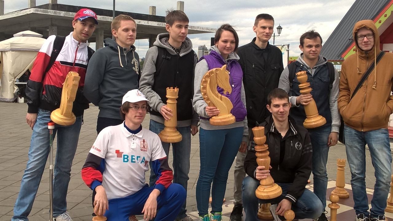 Наши шахматисты лучше всех! Наши шахматисты лучше всех!