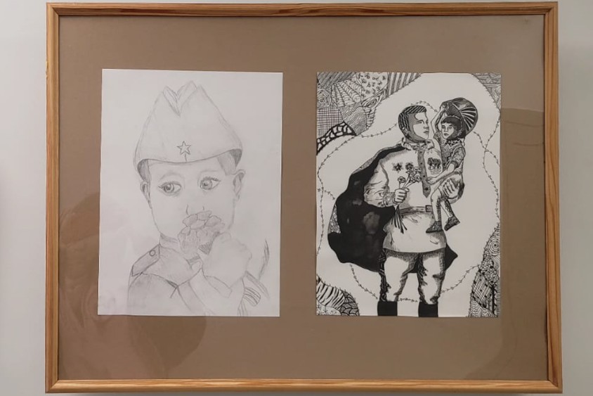 Выставка творческих работ студентов '?посвящается Героям Отечества' Выставка творческих работ студентов '?посвящается Героям Отечества'