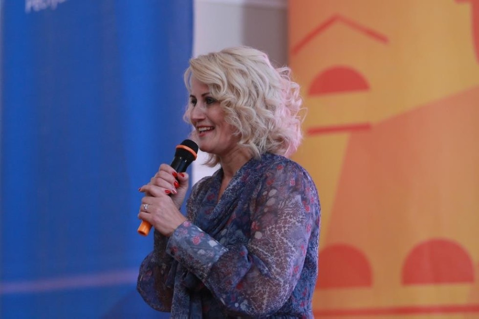 9th International Schoolteachers Festival opened at Yelabuga Institute