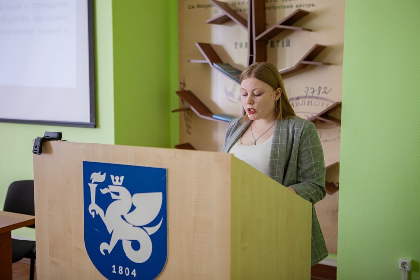 В Елабужском институте состоялась Всероссийская студенческая научно-практическая конференция В Елабужском институте состоялась Всероссийская студенческая научно-практическая конференция