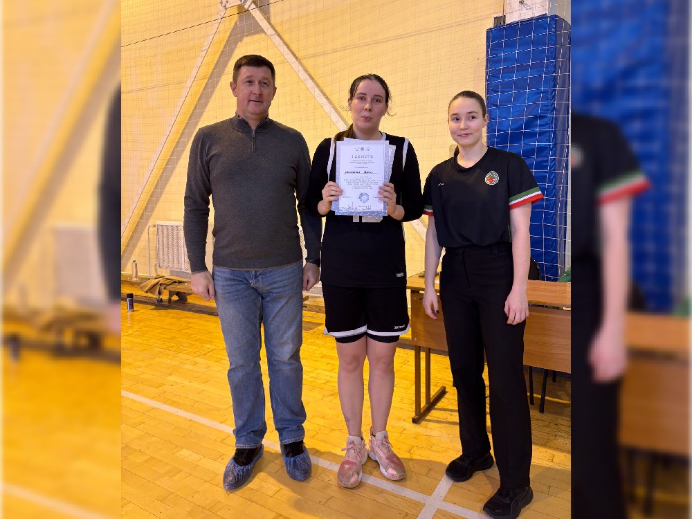 Баскетболистки Елабужского института КФУ вышли в высший дивизион студенческой лиги Баскетболистки Елабужского института КФУ вышли в высший дивизион студенческой лиги