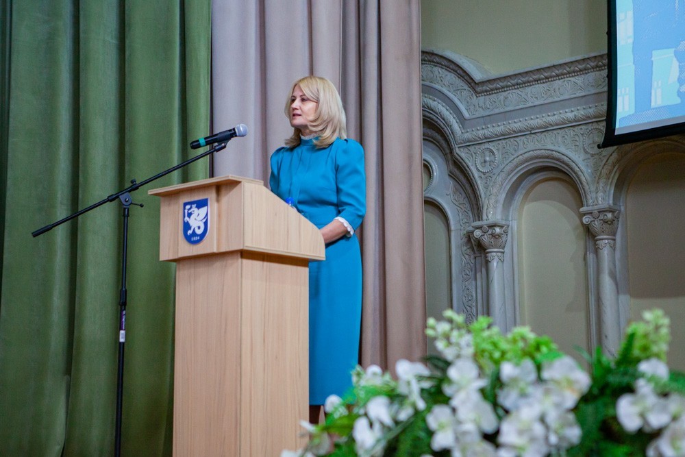 The IX International Stakheev Readings have opened at Elabuga institute of KFU ,Yelabuga Institute