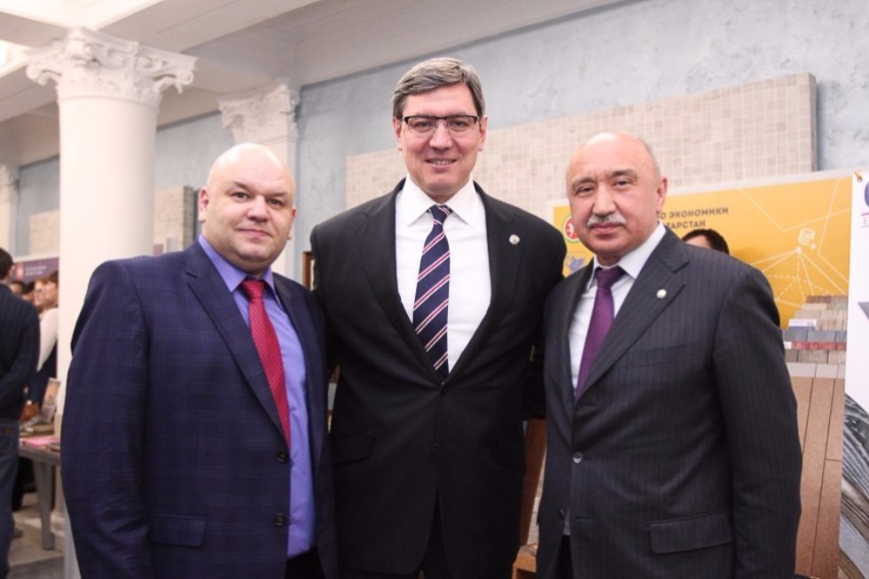 Year-End Meeting of the Council of Rectors of Tatarstan and 'Entrepreneurship Factory' Finals