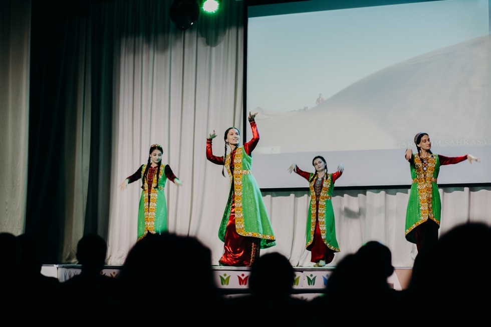 В Казани состоялось торжественное мероприятие, посвященное 30-летию установления дипломатических отношений между Туркменистаном и Российской Федерацией В Казани состоялось торжественное мероприятие, посвященное 30-летию установления дипломатических отношений между Туркменистаном и Российской Федерацией