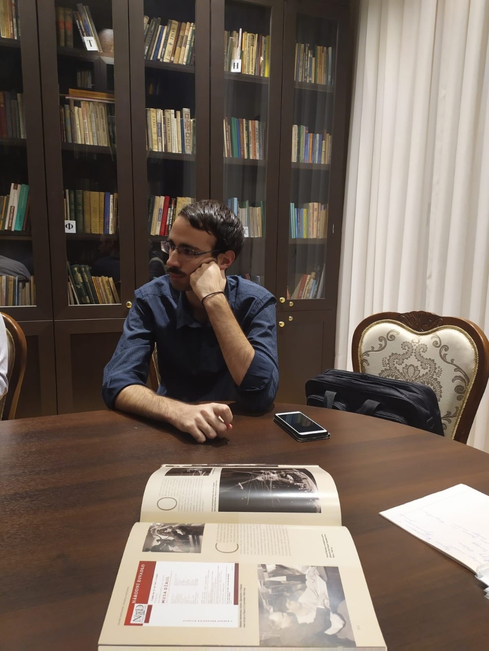 Аспирантский кружок кафедры религиоведения продолжает серию семинаров в Доме татарской книги Аспирантский кружок кафедры религиоведения продолжает серию семинаров в Доме татарской книги