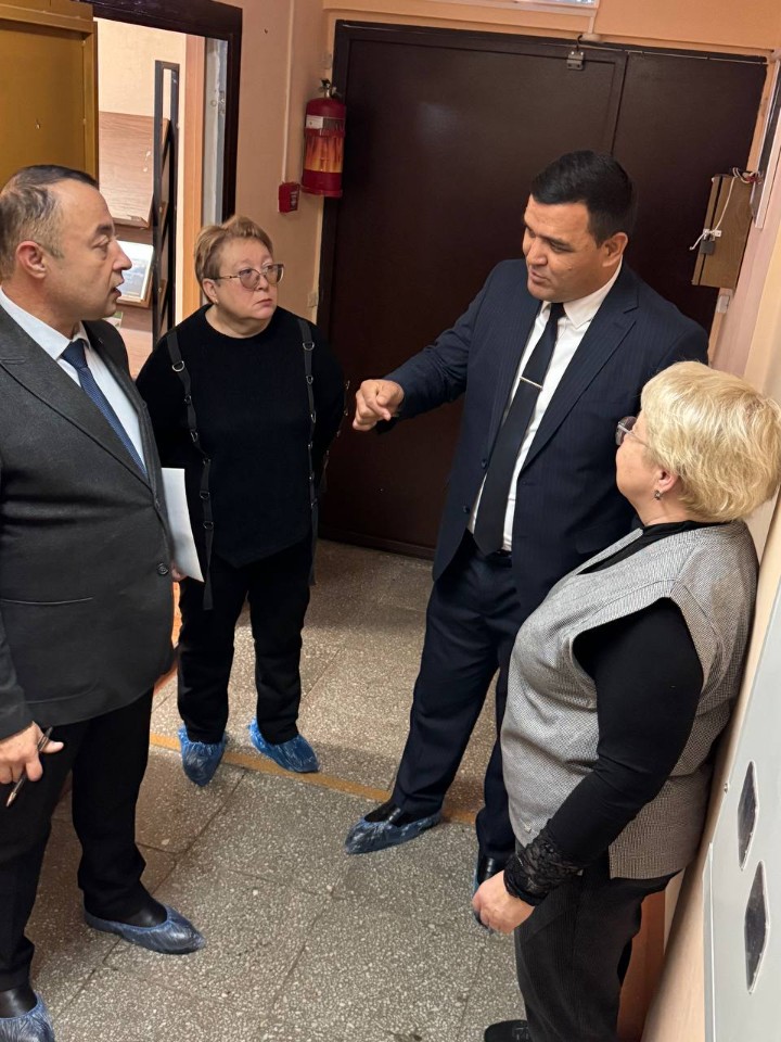 Повышение квалификации преподавателей Термезского государственного педагогического института продолжается Повышение квалификации преподавателей Термезского государственного педагогического института продолжается