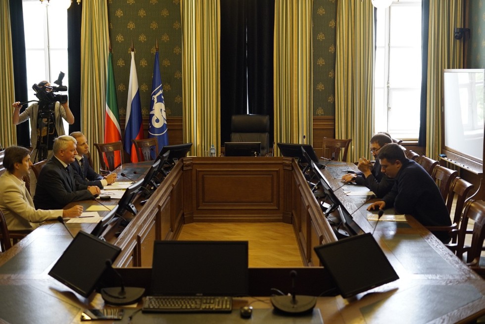 Russian Institute of Radionavigation and Time interested in combining efforts with Kazan Federal University