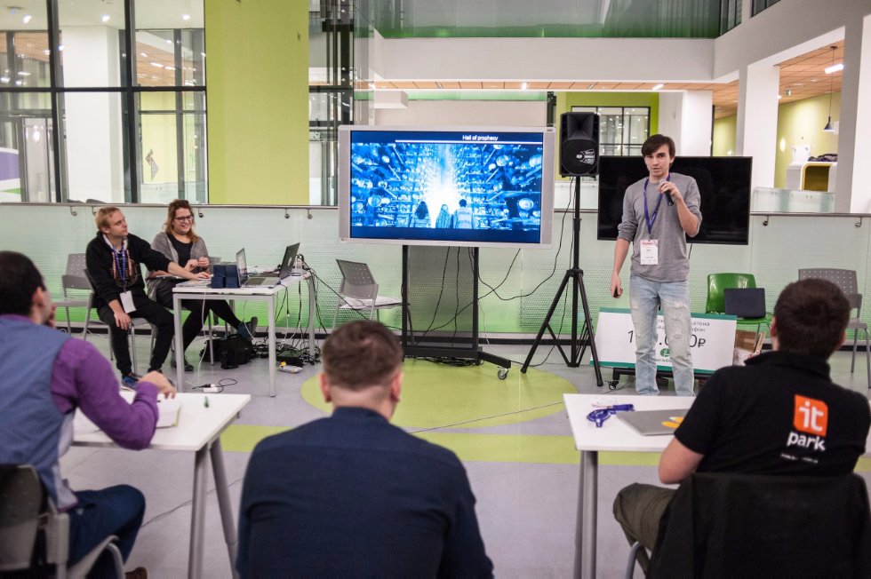 Первокурсники Высшей школы ИТИС КФУ стали одними из победителей Хакатона по нейроинтерфейсам и нейросетям Heurohack 3.0! Первокурсники Высшей школы ИТИС КФУ стали одними из победителей Хакатона по нейроинтерфейсам и нейросетям Heurohack 3.0!