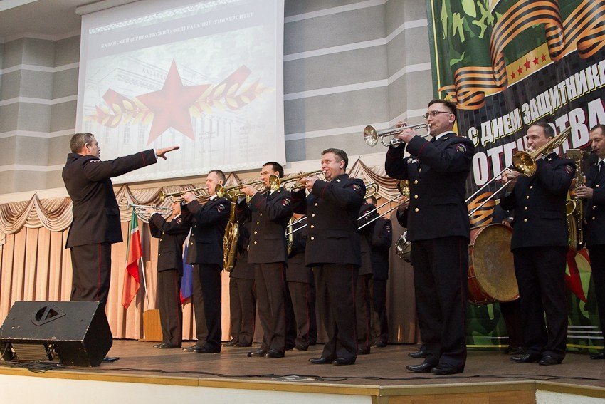 Veterans and Combatants were Congratulated on Defender`s Day