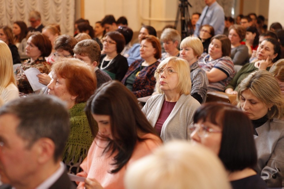 The VII International Makhmutov's Readings were held at the Yelabuga Institute of KFU