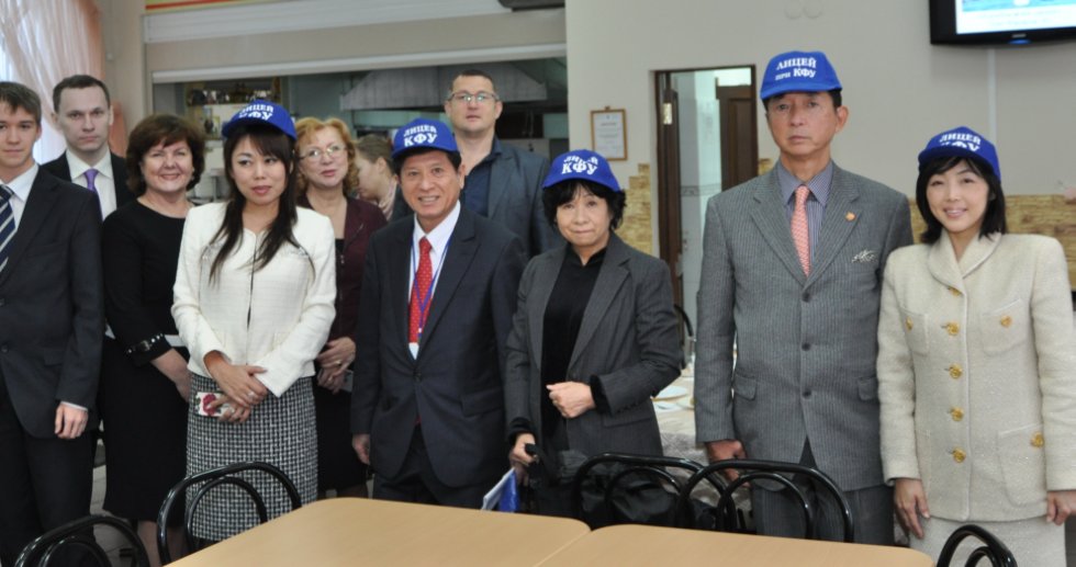 Лицей посетили гости из Японии Лицей посетили гости из Японии