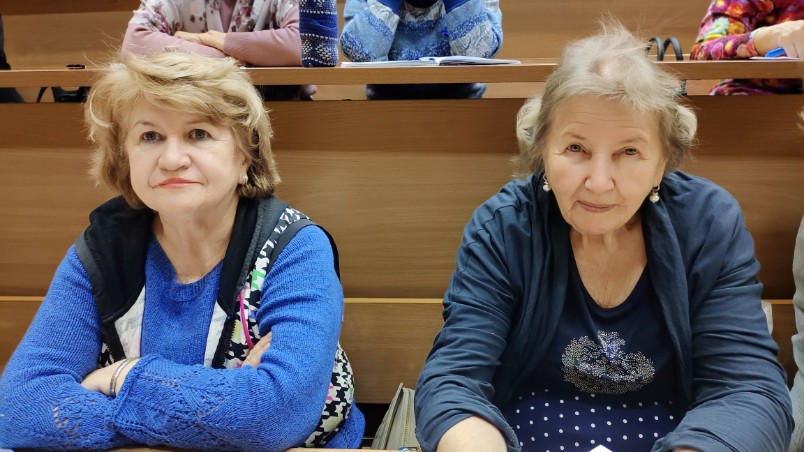 Историю генеалогии в России изучают слушатели элегантного возраста Историю генеалогии в России изучают слушатели элегантного возраста