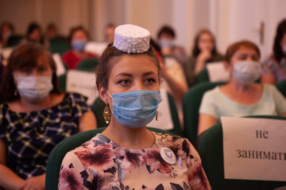 Состоялось торжественное закрытие курсов по изучению татарского языка Состоялось торжественное закрытие курсов по изучению татарского языка