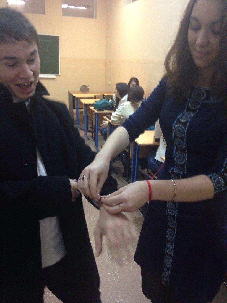 'Красная ленточка' в ИЭиФ 'Красная ленточка' в ИЭиФ