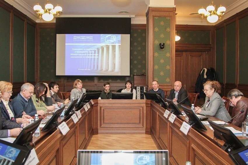 КФУ готовится к проведению Международной олимпиады по информатике КФУ готовится к проведению Международной олимпиады по информатике