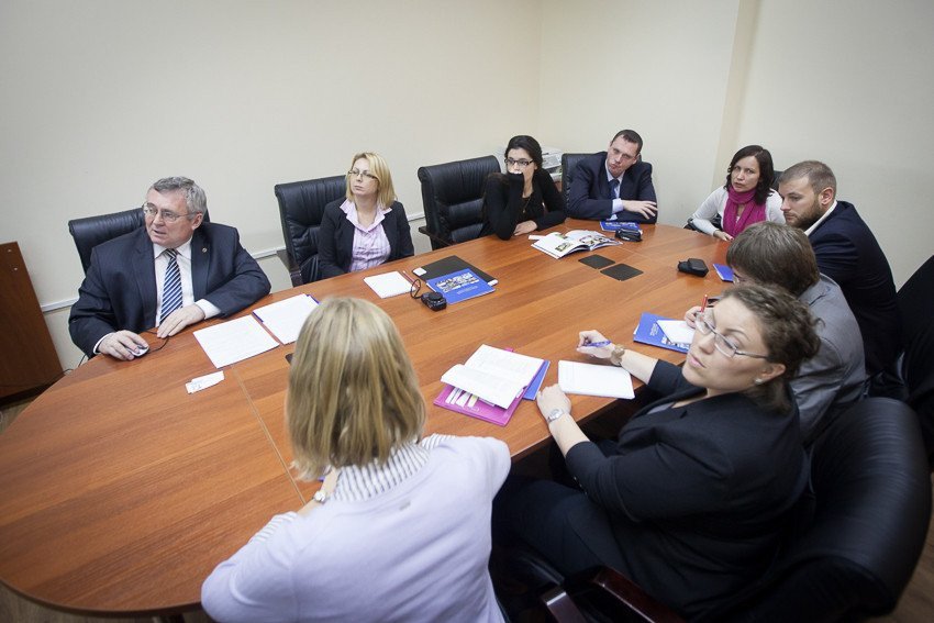 Representatives of young public circles from Austria and France got acquainted with KFU