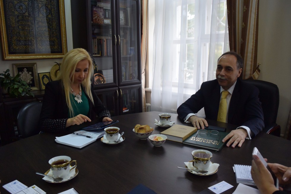 Joint Bulgarian-Russian Center for Bulgar Studies Will Be Headquartered at Kazan University