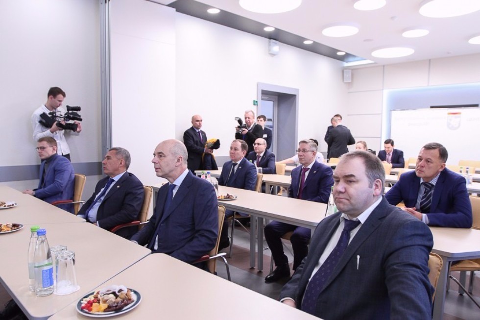 Federal Ministry of Finance Held Its Panel at Kazan University ,Ministry of Finance of Russia, IMEF