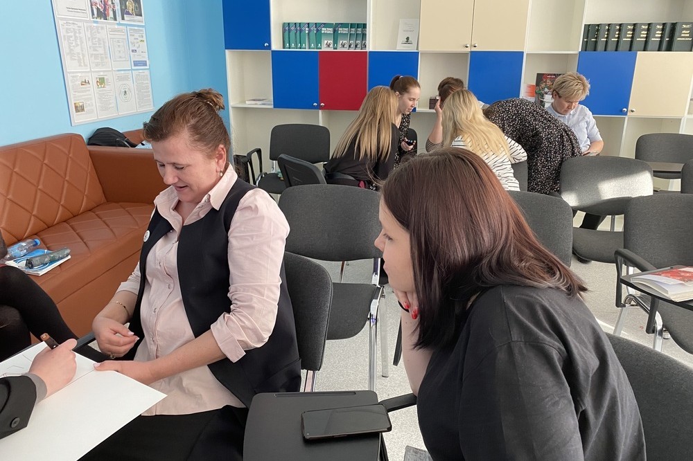 Состоялся практикум 'Стрессовые ситуации и контрмеры' для учителей ОШ 'Университетская' Состоялся практикум 'Стрессовые ситуации и контрмеры' для учителей ОШ 'Университетская'