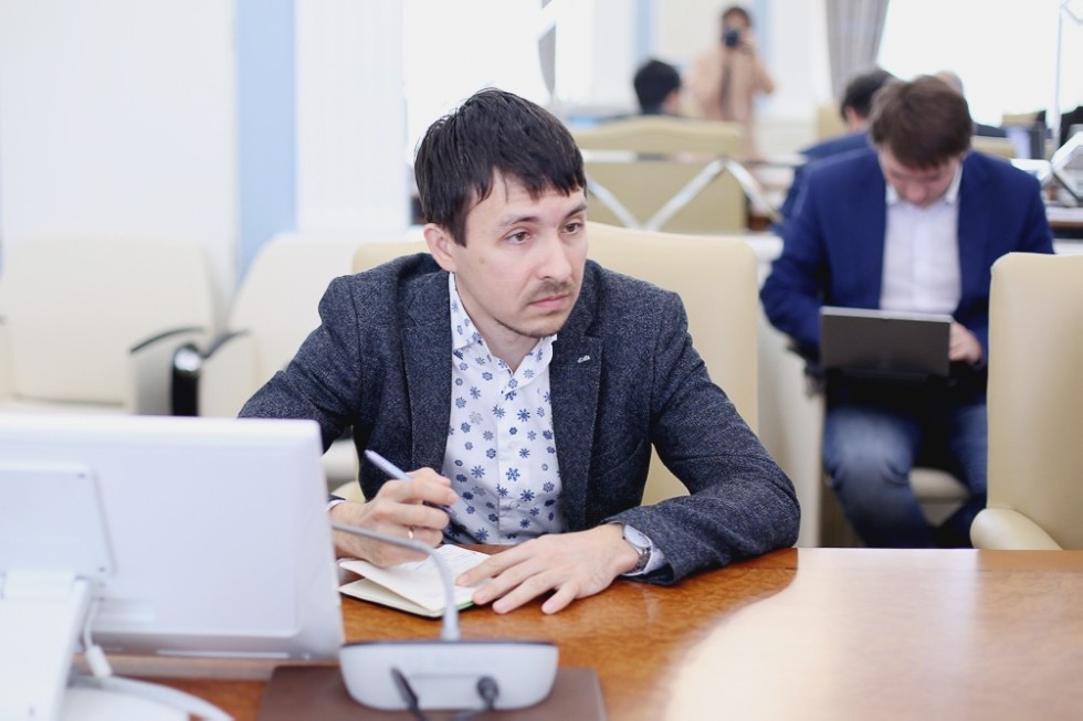 Plans for Situation Center Discussed with Colleagues from Institute of Oriental Studies