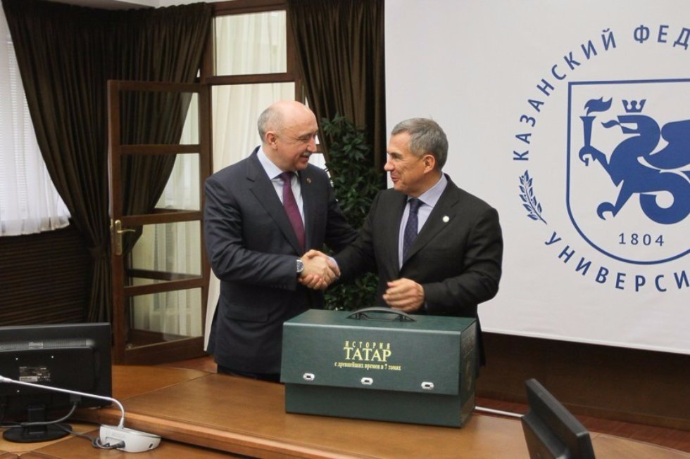 Kazan University to Become Center of Regional Medical Research Cluster ,medicine, University Clinic, IFMB, Board of Trustees, translational medicine, pharmaceutics, Saint-Petersburg State Chemical-Pharmaceutical Academy, Times Higher Education, rankings, Pfizer, Novartis