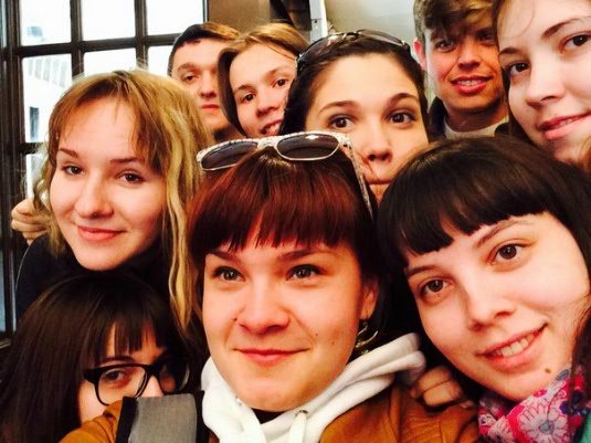 Американские учащиеся колледжа в гостях у журналистов КФУ Американские учащиеся колледжа в гостях у журналистов КФУ