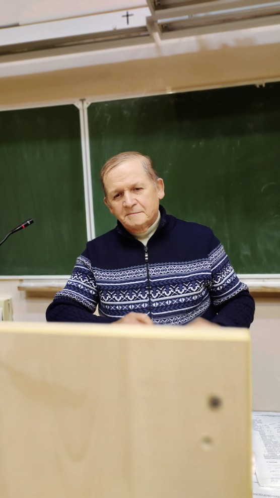 Историю генеалогии в России изучают слушатели элегантного возраста Историю генеалогии в России изучают слушатели элегантного возраста