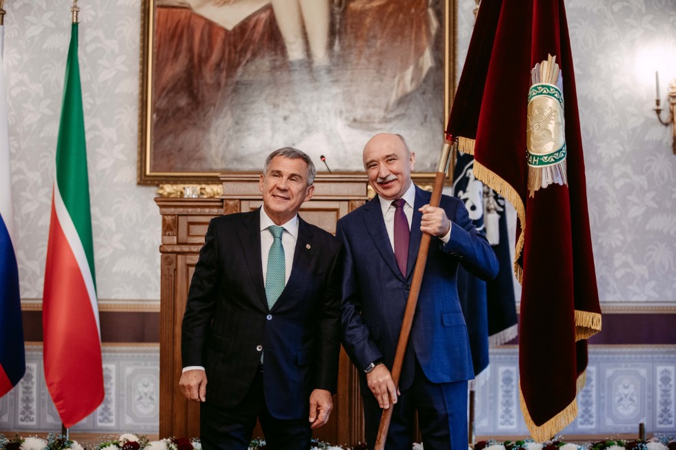 KFU awarded with the Order 'For the Merit to the Republic of Tatarstan'