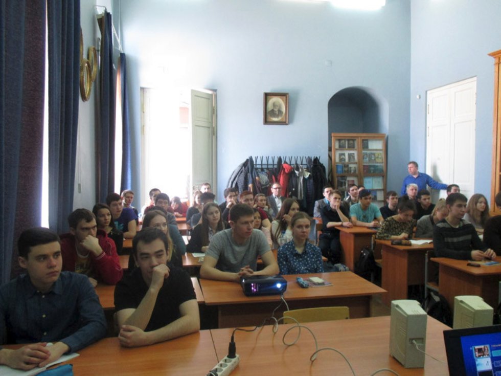 День космонавтики в КФУ (11-12 апреля 2016) День космонавтики в КФУ (11-12 апреля 2016)