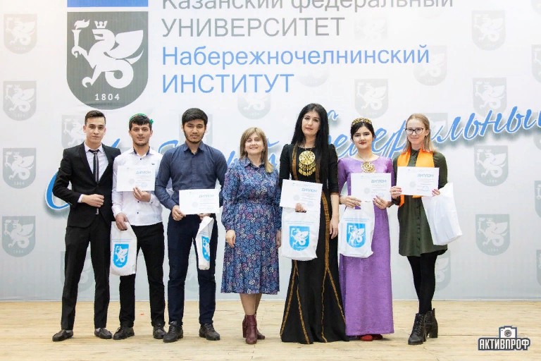 'Иностранный студент года' РТ поделилась своими проектами 'Иностранный студент года' РТ поделилась своими проектами